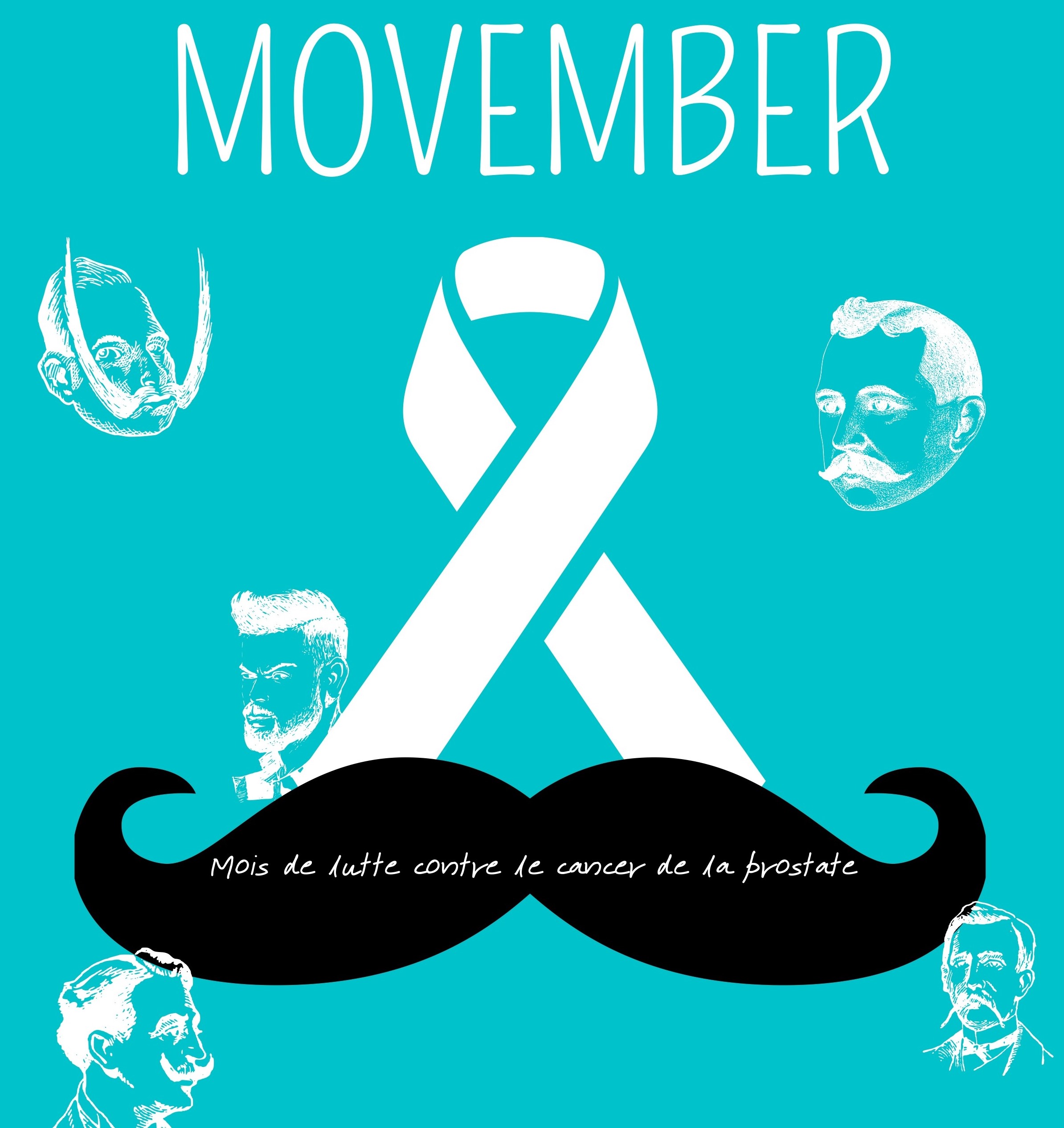 Movember - Des moustaches au mois de novembre !